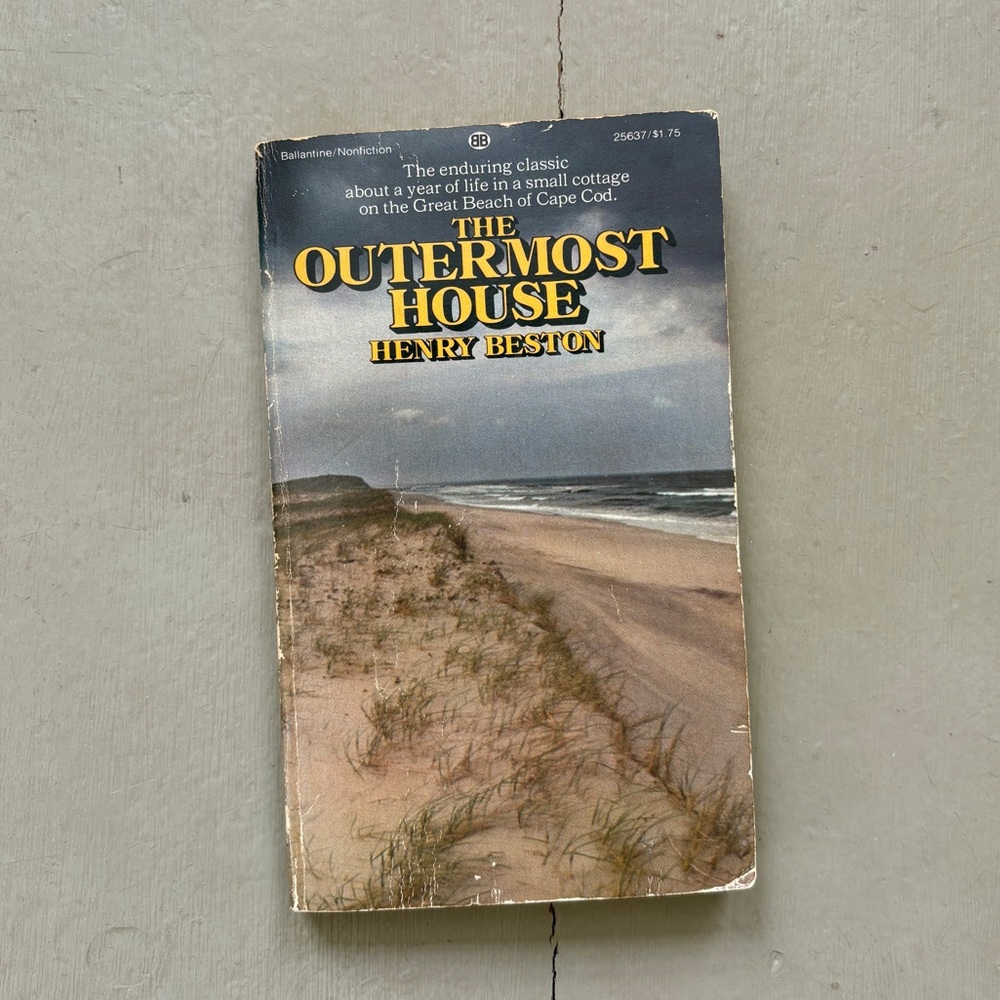 The Outermost House Cape Cod Cottage Seasons Great Beach Journal Introspection
